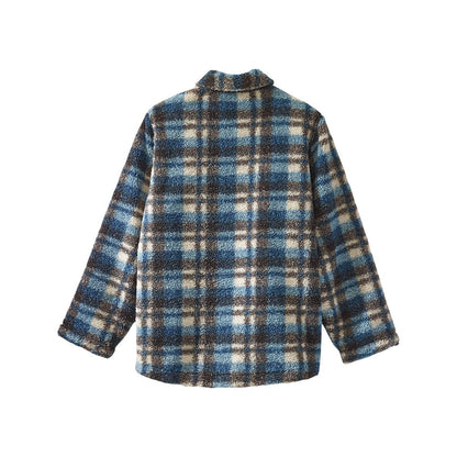 Women's Magnetic Button Front Shacket