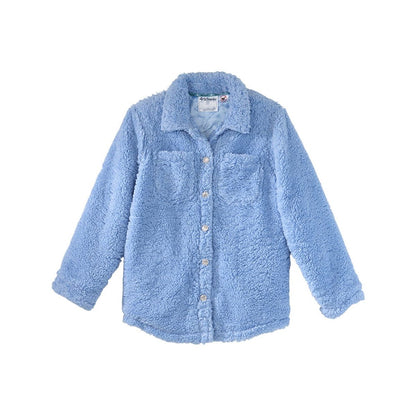 Women's Magnetic Button Front Shacket