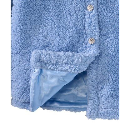 Women's Magnetic Button Front Shacket