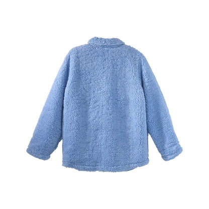 Women's Magnetic Button Front Shacket