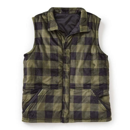 Men's Reversible Magnetic Front Vest