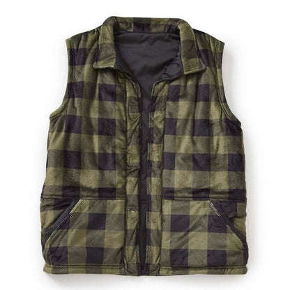 Men's Reversible Magnetic Front Vest