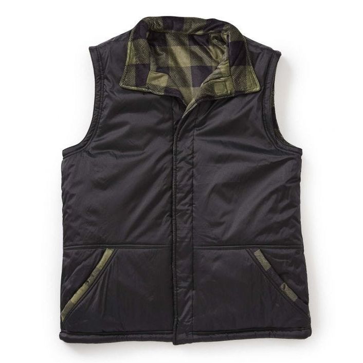 Men's Reversible Magnetic Front Vest