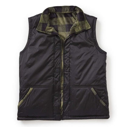 Men's Reversible Magnetic Front Vest