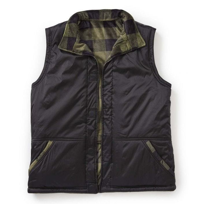 Men's Reversible Magnetic Front Vest