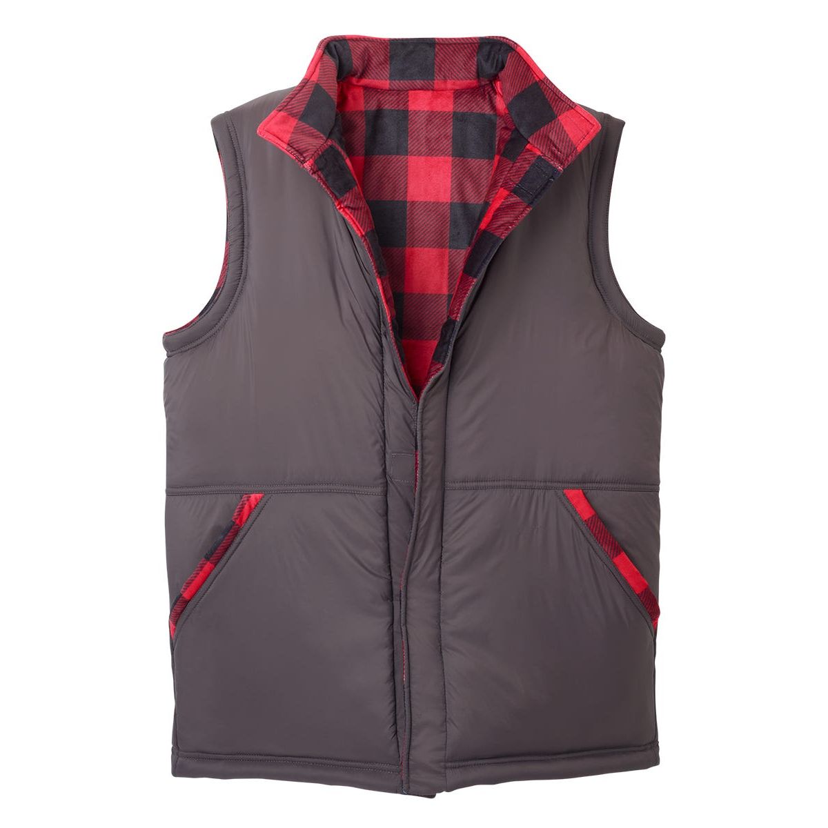 Men's Reversible Magnetic Front Vest