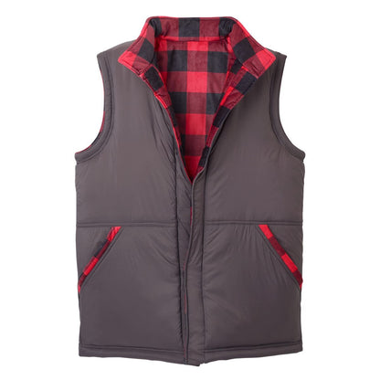 Men's Reversible Magnetic Front Vest