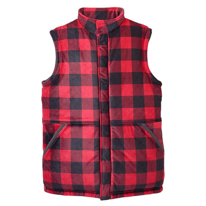 Men's Reversible Magnetic Front Vest