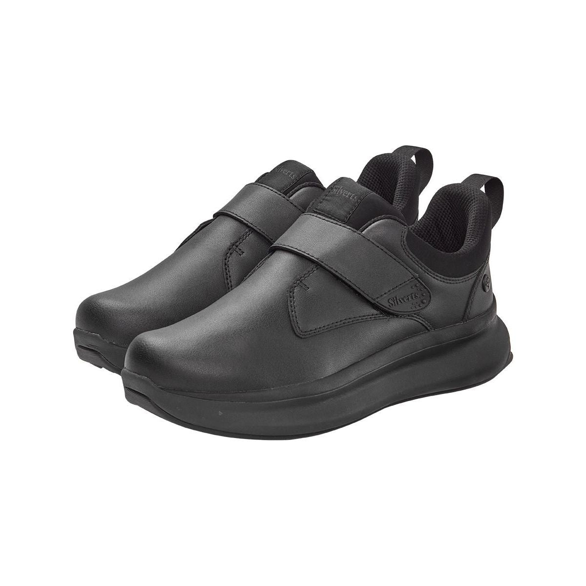 Men’s Single Strap Walking Shoes – Adjustable Fit (Regular to Extra Wide)