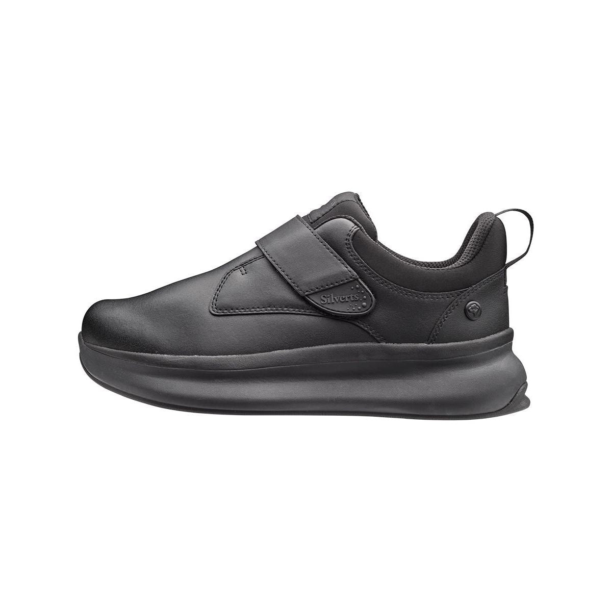 Men’s Single Strap Walking Shoes – Adjustable Fit (Regular to Extra Wide)