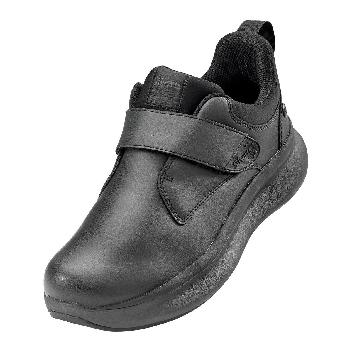 Men’s Single Strap Walking Shoes – Adjustable Fit (Regular to Extra Wide)