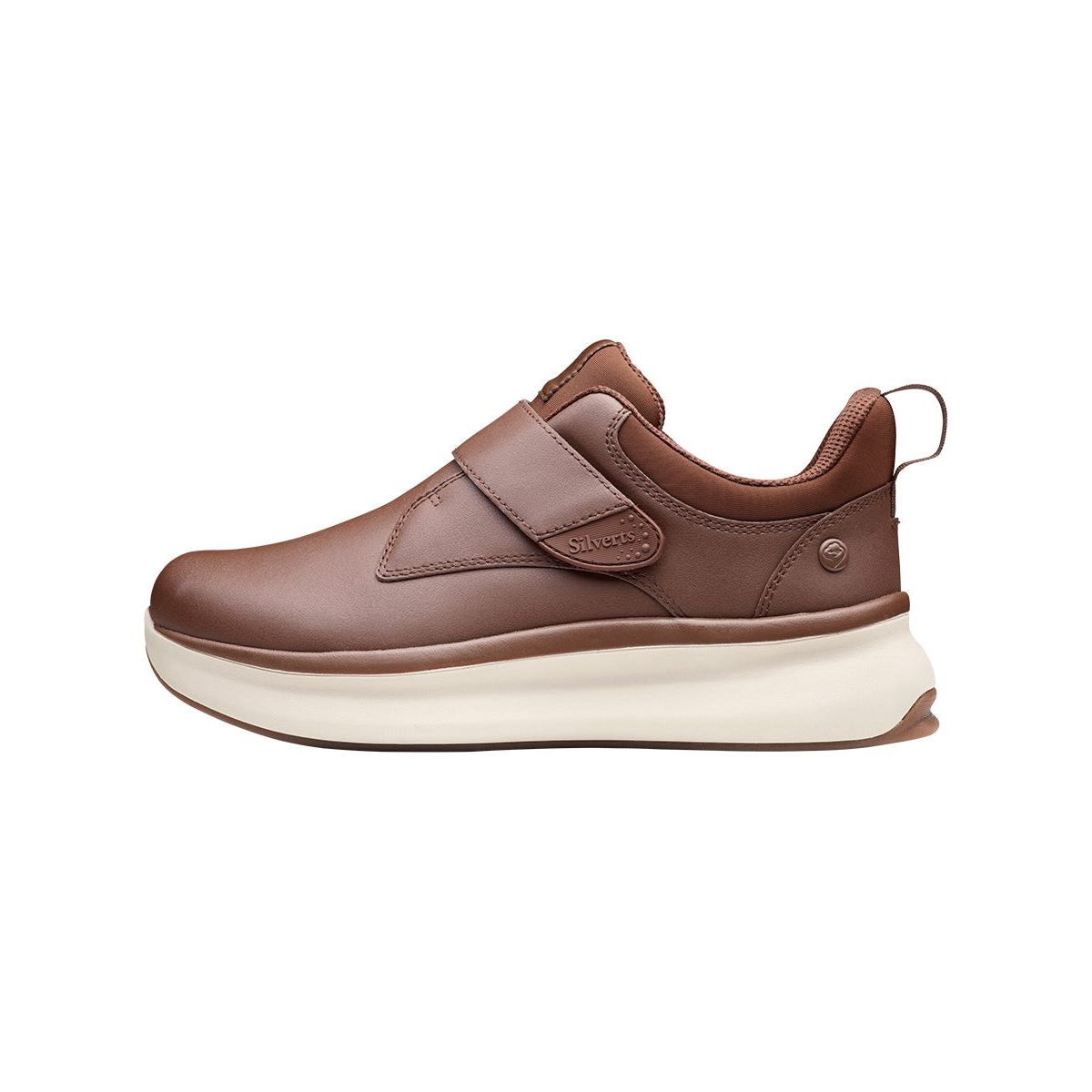 Men’s Single Strap Walking Shoes – Adjustable Fit (Regular to Extra Wide)