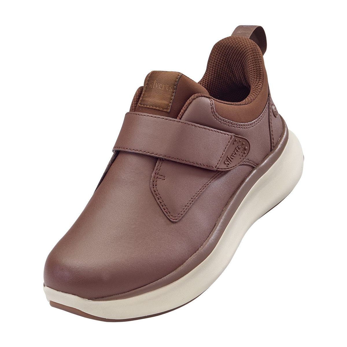 Men’s Single Strap Walking Shoes – Adjustable Fit (Regular to Extra Wide)