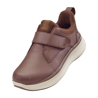 Men’s Single Strap Walking Shoes – Adjustable Fit (Regular to Extra Wide)