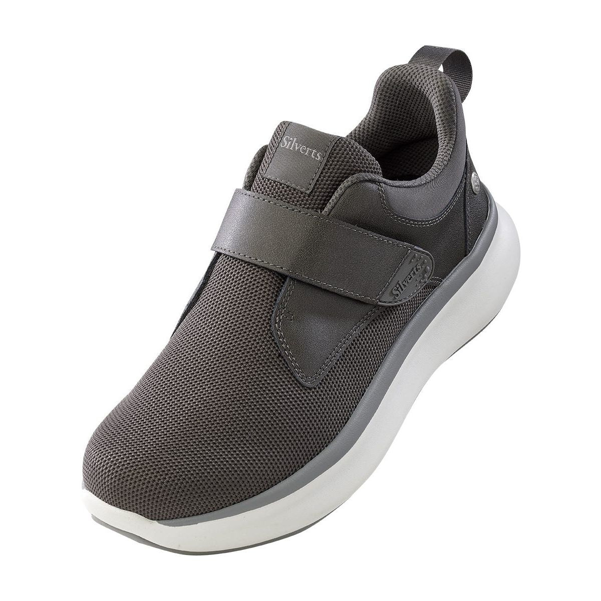 Men’s Single Strap Walking Shoes – Adjustable Fit (Regular to Extra Wide)
