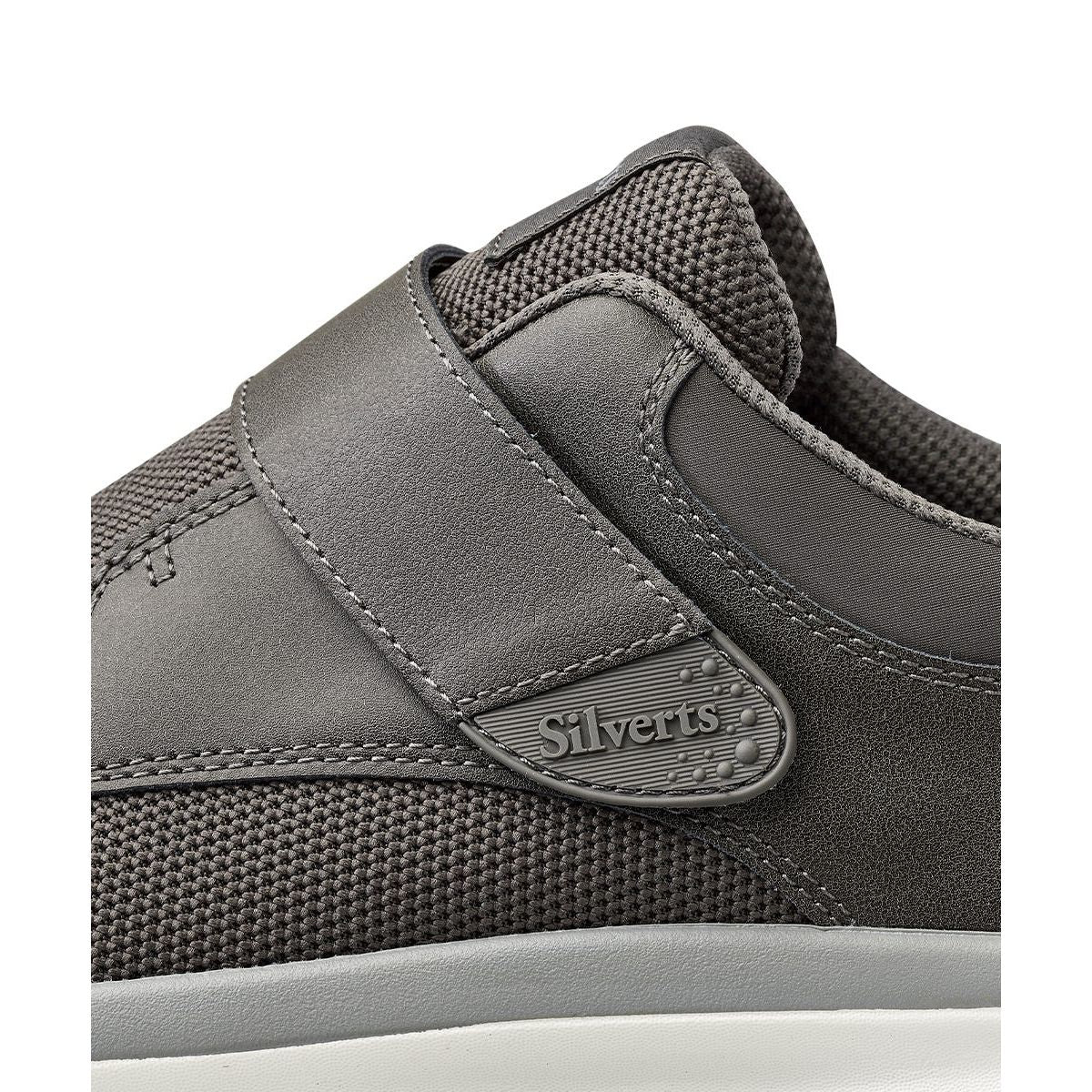 Men’s Single Strap Walking Shoes – Adjustable Fit (Regular to Extra Wide)