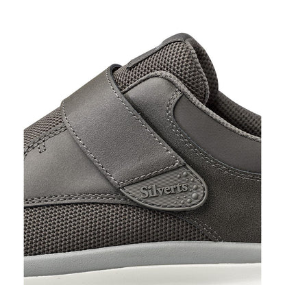 Men’s Single Strap Walking Shoes – Adjustable Fit (Regular to Extra Wide)