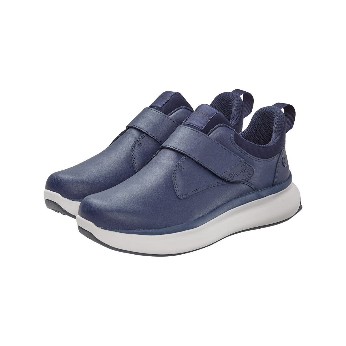 Men’s Single Strap Walking Shoes – Adjustable Fit (Regular to Extra Wide)