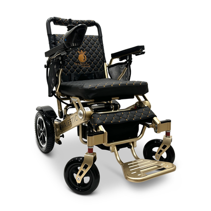 MAJESTIC IQ-7000 Auto Folding-Remote Controlled-Electric Wheelchair