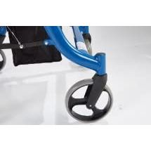 Titus Extra-Wide Deluxe Bariatric Walker Rollator. 600lb Wt Capacity (Blue Unavailable)