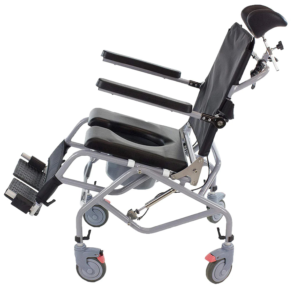 Total Care Tilt-in-Space Shower/Commode Chair