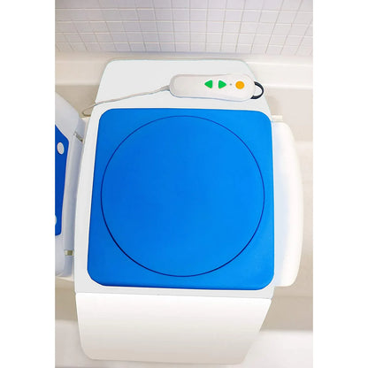 Tranquilo Premium Powered Bath Lift with Padded, SAFESWIVEL Rotating Seat and Power Recline Available with Rotating Seat or Deluxe Stationary Seat