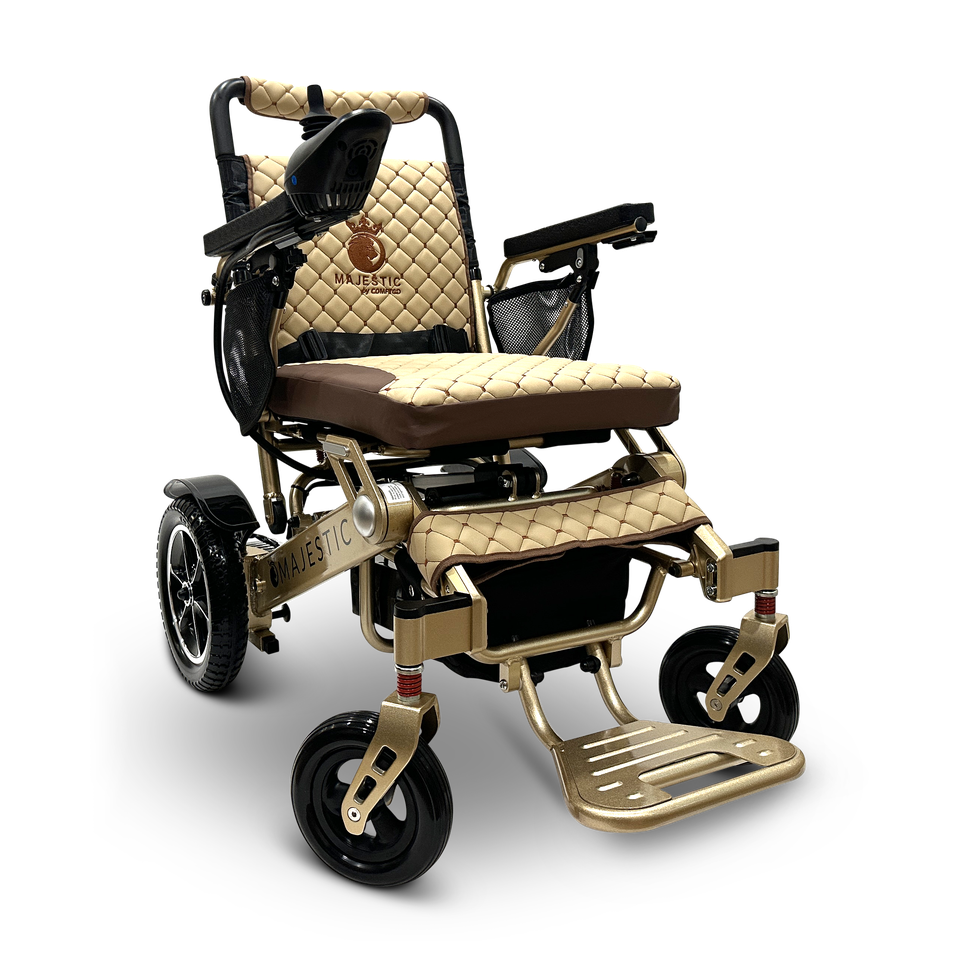 MAJESTIC IQ-7000 Auto Folding-Remote Controlled-Electric Wheelchair