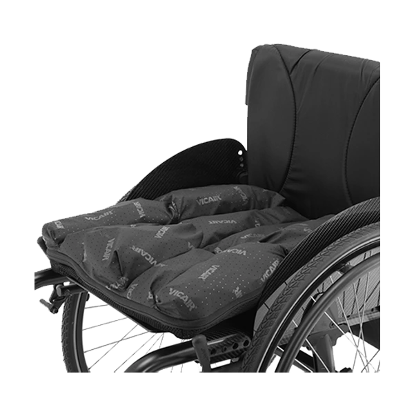 Vector O2 Wheelchair Cushion with Comfair Cover