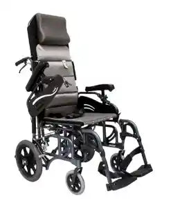 Karman VIP-515-TP Lightweight Foldable Tilt-in-Space Wheelchair