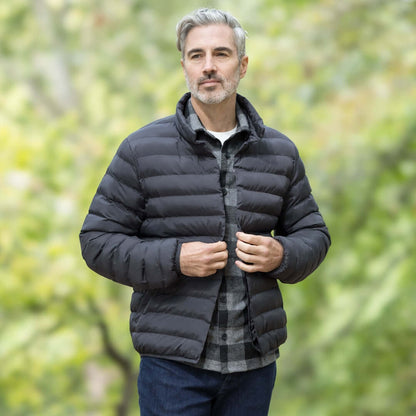 adaptive clothing for seniors magnetic puffer coat Weatherproof collaboration