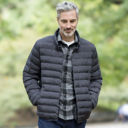 MagnaReady Weatherproof adaptive magnetic puffer coat easy dressing winter jacket for seniors