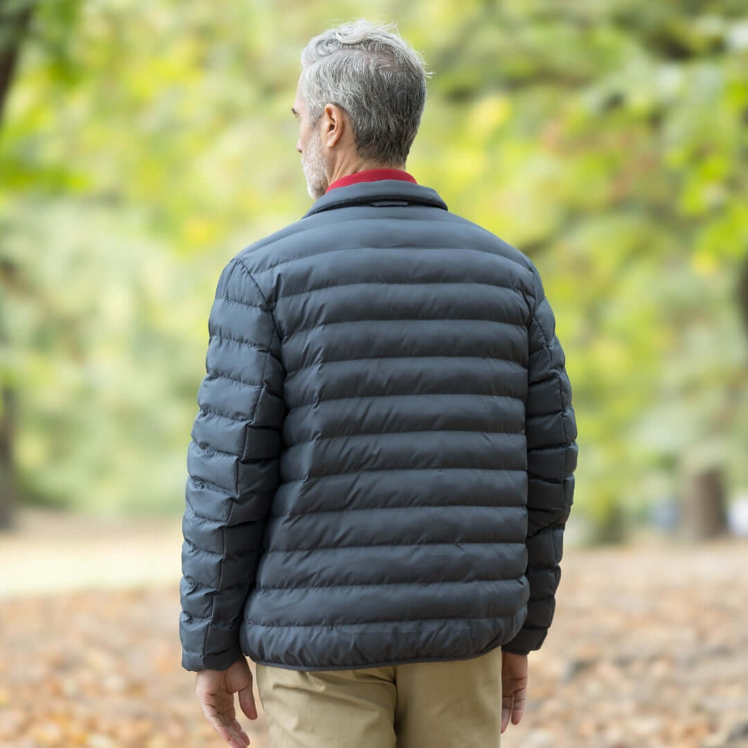 MagnaReady x Weatherproof Adaptive Magnetic Puffer Coat – Easy Dressing Winter Jacket for Seniors