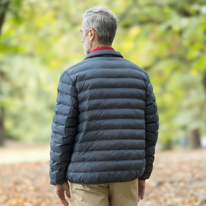 MagnaReady x Weatherproof Adaptive Magnetic Puffer Coat – Easy Dressing Winter Jacket for Seniors