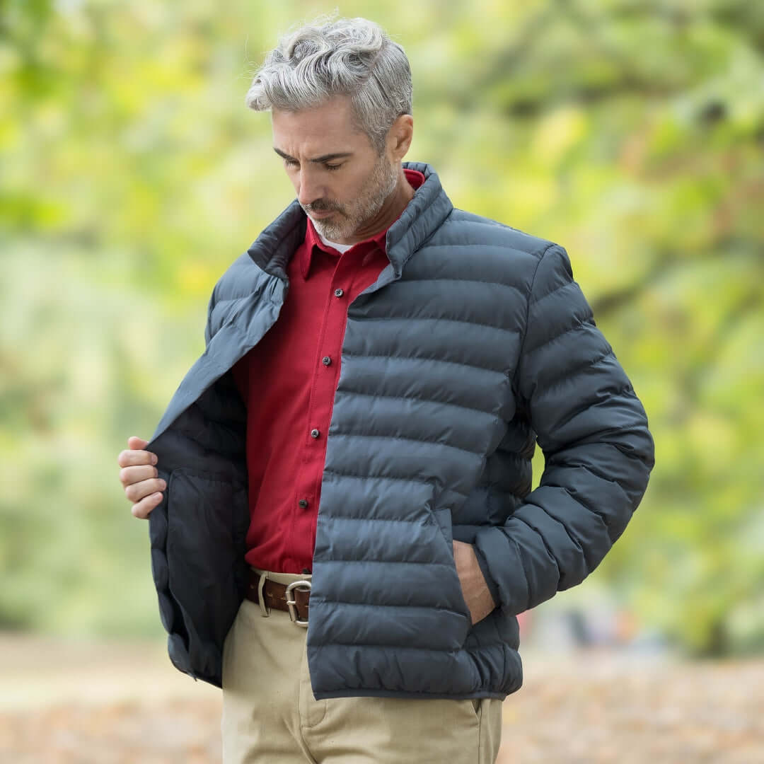 MagnaReady Weatherproof adaptive magnetic puffer coat easy dressing winter jacket for seniors
