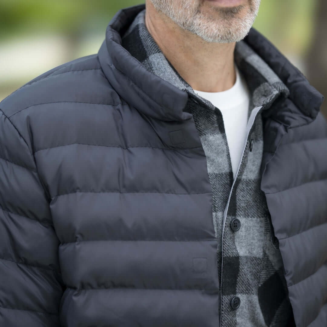 adaptive magnetic closure winter coat limited dexterity MagnaReady jacket