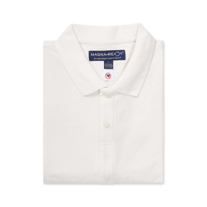 MagnaReady Adaptive Magnetic Polo Shirt – Easy Dressing Polo
