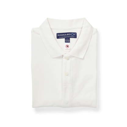 MagnaReady Adaptive Magnetic Polo Shirt – Easy Dressing Polo