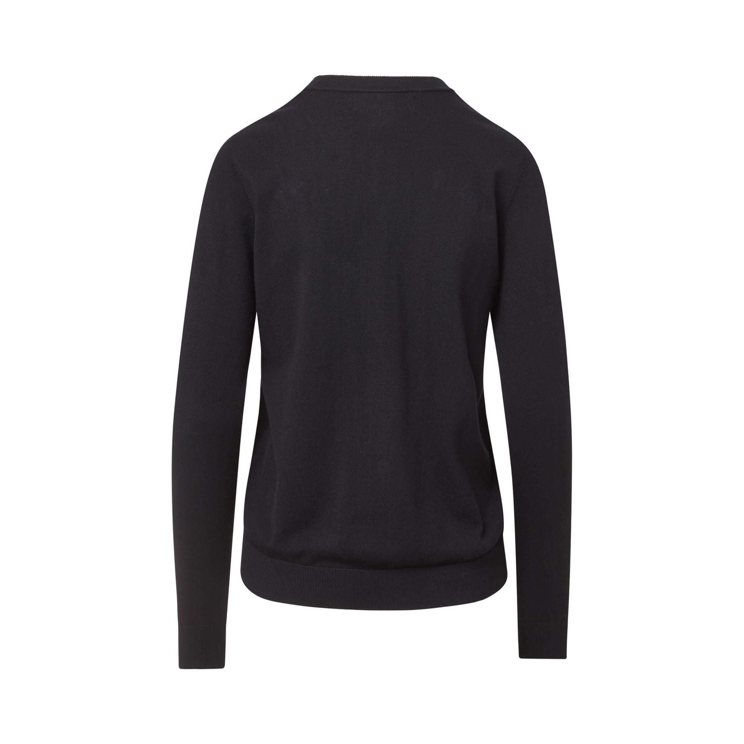 Women's Black Adaptive Magnetic Front Knit Cardigan Sweater by MagnaReady®