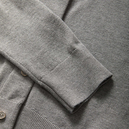 Women's Grey Adaptive Magnetic Front Knit Cardigan Sweater by MagnaReady®