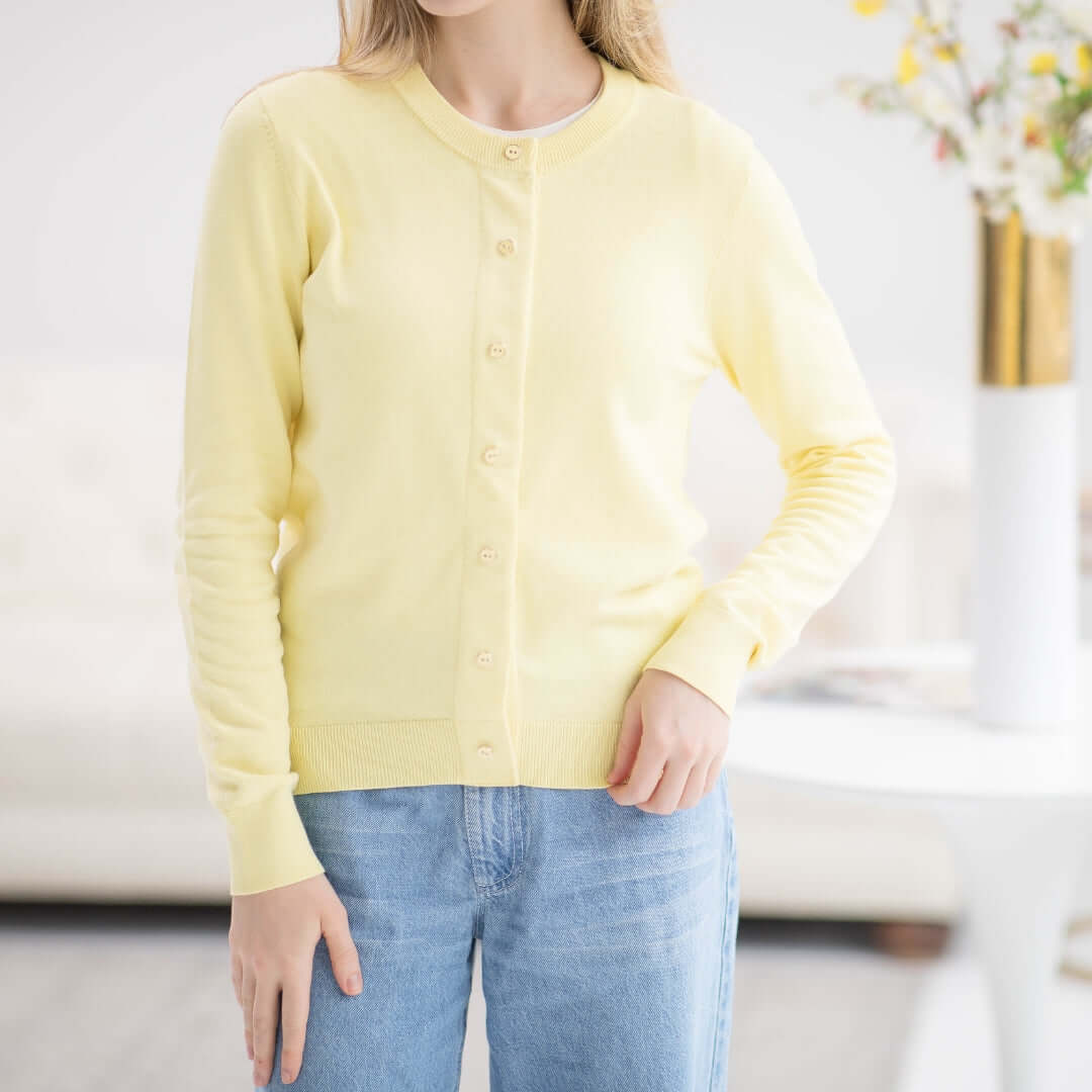 MagnaReady® Adaptive Magnetic Knit Cardigan – Easy Dressing Cardigan