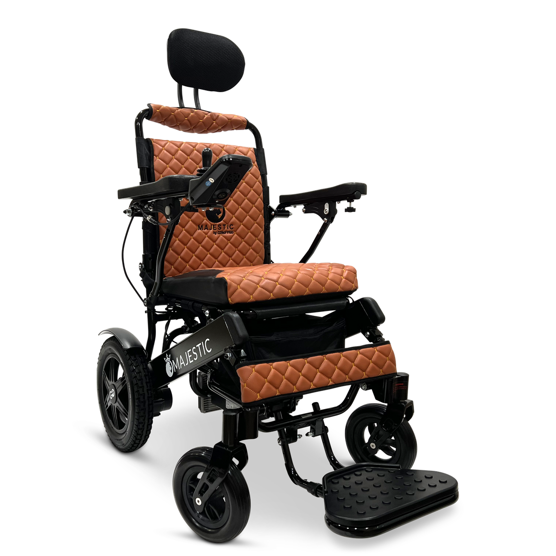 MAJESTIC IQ-9000 Auto Recline Remote Controlled Power Wheelchair
