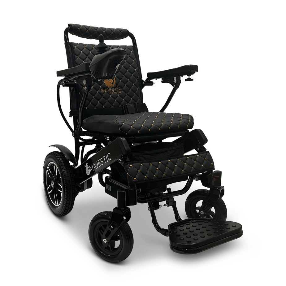 MAJESTIC IQ-8000 Remote Controlled Lightweight Electric Wheelchair