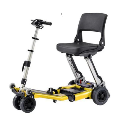 Free Add Ons with Purchase of Luggie Standard Folding Mobility Scooter by FreeRider – Original Lightweight Airline-Approved Travel Scooter