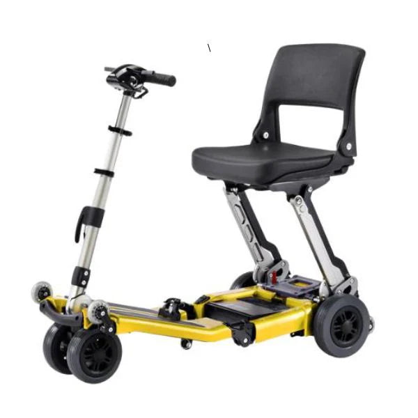Free Add Ons with Purchase of Luggie Standard Folding Mobility Scooter by FreeRider – Original Lightweight Airline-Approved Travel Scooter