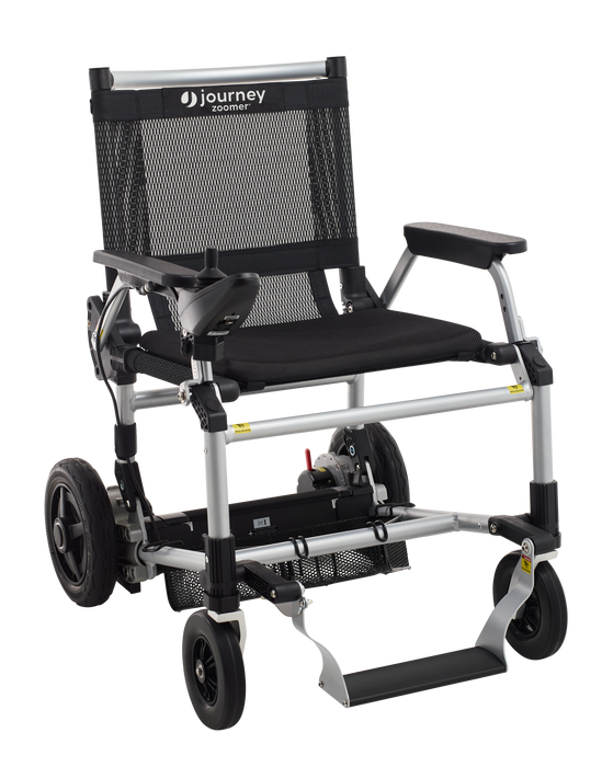 The Zoomer® Lightweight Folding Power Chair by Journey