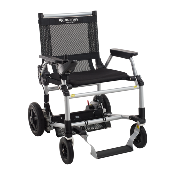 The Zoomer® Lightweight Folding Power Chair by Journey
