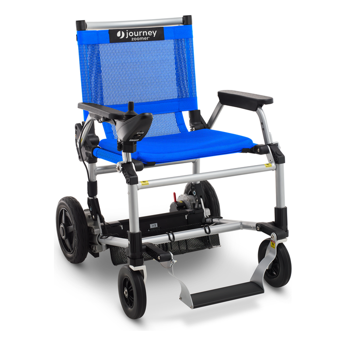 The Zoomer® Lightweight Folding Power Chair by Journey