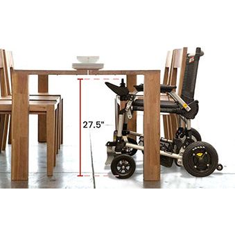 The Zoomer® Lightweight Folding Power Chair by Journey